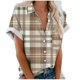 thumbnail image 1 of Mujeres Pantalones Cortos Impresos Blusas de Manga Corta Y Top Regular, Vestido de Moda de Verano Casual para Mujeres, 1 of 1