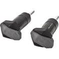 thumbnail image 2 of PUIG Nylon Pucks and Rubber Ends for R12 Crash Pads, 85mm x M10 Bolt - Black, 2 of 2