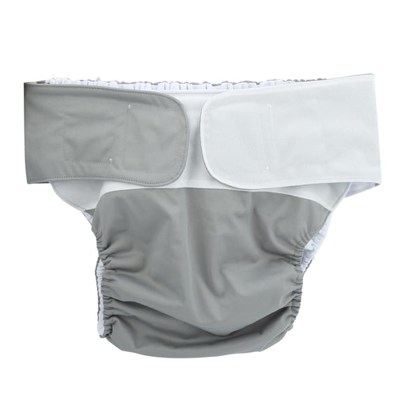 Pañales de tela ajustables, lavables, reutilizables, de bolsillo, absorbentes y duraderos para adultos.