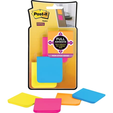 Super Sticky Full Adhesive Notes