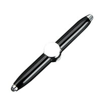CCOCC Fidget Spinner Pen with LED Light to Help ADHD Stress Reducer Thinking Ballpoint Pen Gift Pen Anti Stress Anxiety Infinity