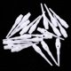 thumbnail image 5 of 100 piezas estándar 2BA de nailon duradero punta blanda puntas de dardo agujas para dardos electrónicos dardos ejes vuelos suministros 27 mm 25 mm 22 27mm 100X blanco Baoblaze Dardos blandos para dardo electrónico, 5 of 8