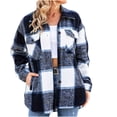 thumbnail image 2 of Pntutb Mujeres Moda Casual Cómodo Manga Larga tops Chaqueta Outwear Pntutb Pntutb-5658, 2 of 6