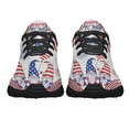 thumbnail image 5 of Patriotic Gnomes Happy 4th Of July Shoes Sneakers for Women Men Black Size 8.5, 5 of 7
