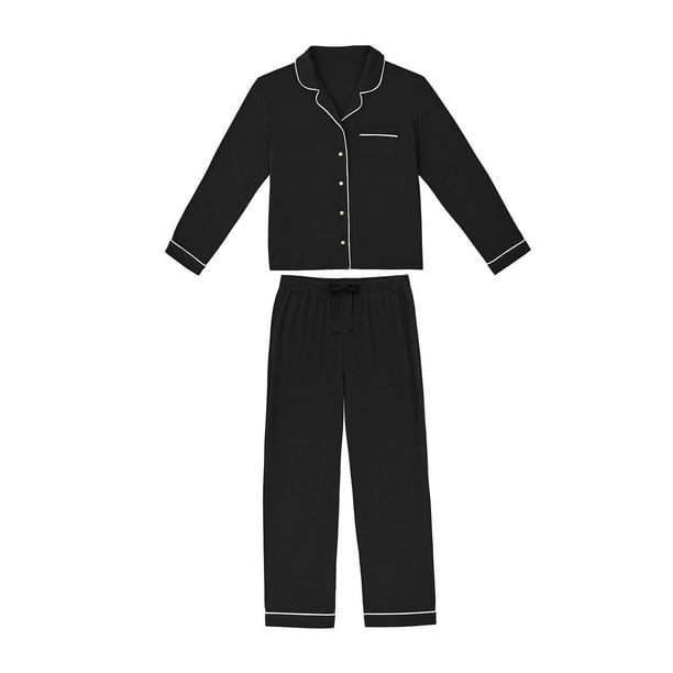 Member's Mark Women's 2-Piece Notch Collar Pajama Set