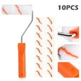 thumbnail image 1 of 10PCS Paint Runner Pro Roller Brush Set Room Decorating Handle Tools Kits, 1 of 9