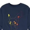 thumbnail image 3 of Pokémon - Pikachu Attack - Youth Long Sleeve Graphic T- Shirt, 3 of 5