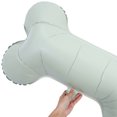thumbnail image 3 of WORGEOUS 5 piezas de globos de papel de aluminio con forma de hueso Mylar Balloon Party Favor Party Supplies para Bachelor Party (Beige), 3 of 9