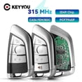 thumbnail image 2 of Car Remote Key For BMW 1 3 5 7 Series X1 X3 X5 X6 X7 CAS4 CAS4+ FEM F System 315/433/868Mhz ID49 Promixity Keyless Go, 2 of 5