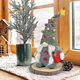 thumbnail image 3 of 2pcs Christmas Gnomes Plush Decorations, Handmade Swedish Tomte Xmas Gnomes Plush Ornaments, 3 of 5
