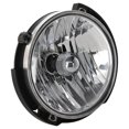 thumbnail image 2 of Headlight Compatible with 2007-2018 Jeep Wrangler Wrangler JK 3.6L 2.0L V6 GME-T4 Left Driver Side HALOGEN J100116Q 270HP, 2 of 8