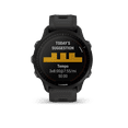thumbnail image 2 of Garmin Forerunner 955 Solar Smartwatch - Black, GPS Running, Fitness Smart Watch For Men And Women With Solar Charging Capabilities, Tailored To Triathletes, Bundle With Charging Adapter and More, 2 of 5