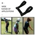 thumbnail image 6 of Worgeous Sports Golf Swing Posture Trainer Swing Trainer Black 1Set, 6 of 8