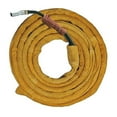 thumbnail image 1 of TIG Mig Cowhide Leather Welding Torch Cable Hose Cover 25ft L 4in W with, 1 of 11