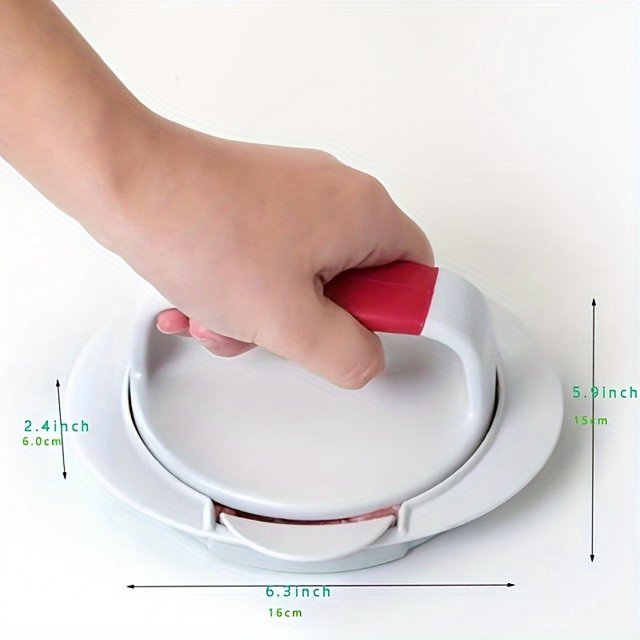 1pc Burger Press Patty Maker For Grill , BBQ , Perfect Round