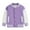 Purple, variant on Kids Varsity Jackets Girls Boys Letterman Baseball Jacket Lightweight Bomber Coat School Outwear with Pocket Size for 3-4 Years,Purple