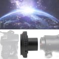 thumbnail image 3 of 1.25 Inch T Mount  Adapter ForCanonMinoltaOlympus SLR Camera, Easy To Install And Operate, Made Of  Aluminium Alloy Material, 3 of 8