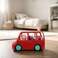 thumbnail image 3 of Jada Peppa Pig Family Car R/C – Easy-to-Use Remote Control, 3 Non-Removable Figures – Ages 3+, 3 of 15