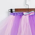 thumbnail image 5 of sususu Flower Girl Dresses Girls Ballet Tutu Skirt With Heart Mesh Layer Detachable For Dance Performance Party Dress&nbsp;Up Clothes for Girls, 5 of 7
