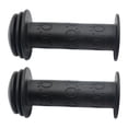 thumbnail image 1 of 2x Puños de Bicicleta Suaves y Antideslizantes Negro, 1 of 9