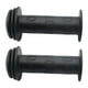 thumbnail image 1 of 2x Puños de Bicicleta Suaves y Antideslizantes Negro, 1 of 9