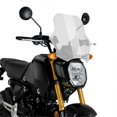thumbnail image 5 of Motorcycle Windscreen For Yamaha MT07 MT09 HONDA 43x40cm Black, 5 of 5