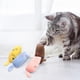 thumbnail image 3 of 3 piezas de juguetes de peluche para gatos, uno en 3 colores Xemadio 2035656, 3 of 9