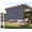 Blue Gray, variant on Outdoor Roller Shade for Patio, Exterior Cordless Blinds Patio Shades Roll Up Outdoor Blinds Screen for Porch Gazebo Pergola Backyard Privacy Protection,UV Sun Block Fade-Resistant 4ft Wide x 6 H