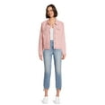thumbnail image 2 of Time and Tru Women's Denim Jacket, Sizes XS-XXXL, 2 of 6