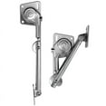 thumbnail image 1 of 2Pcs Support Cabinet Door Stay Hydraulic Lift Up Lids Support Opening Hinge Stay,2 * Hinge,Silver, 1 of 8