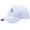 AA White, variant on Astronaut Spaceman Needlework Embroidered Baseball Cap Unisex Sunshade Adjustable Casual Dad Hat