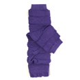 thumbnail image 4 of Wrapables Little Girls 3 Pair Layered Ruffles Leg Warmers, Sea Green, Hot Pink, Purple, 4 of 5