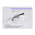 thumbnail image 6 of 24 Pcs Safety Glasses Safety Eyewear Eye Protection Goggles with Clear Protective Lens for Work Lab, 6 of 6
