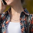 thumbnail image 4 of Everly Women's Sterling Silver Necklace, 4 of 7