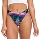 thumbnail image 1 of Fotbe Colorful Mushroom Tanga Sin Costuras para Mujer con Estampado – Panties Invisibles, Transpirables y Cómodos para Uso Diario-XX-Large, 1 of 6
