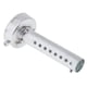 thumbnail image 5 of 60mm Escape Can DB Killer Insert Baffle Silenciador Ajustable Silenciador Plata Baoblaze Insertar deflector DB Killer, 5 of 7
