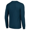 thumbnail image 3 of Men's Starter Navy Washington Capitals Retro Graphic Long Sleeve Crew T-Shirt, 3 of 3