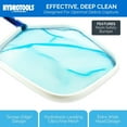 thumbnail image 3 of Swimline HYDROTOOLS 8028 Premium Aluminum Leaf Skimmer Net Head Cleaner  For Swimming Pool Spa Fountain Pond Hot Tub  Leaves Bugs Debris Fine Cleaning Maintenance  Heavy Duty Extra Large, 3 of 7