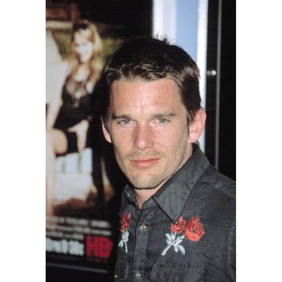 Ethan Hawke At Premiere Of Hysterical Blindness, Ny 8222002, By Cj Contino Celebrity (16 x 20)