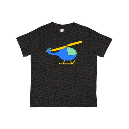 

Inktastic Blue Helicopter Gift Toddler Boy or Toddler Girl T-Shirt