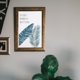 thumbnail image 2 of Planta decorativa lienzo arte pintura cartel pared decoración dormitorio sala de estar, 2 of 7