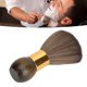 thumbnail image 1 of Cepillo de Limpieza para Corte de Pelo ANGGREK Madera Maciza y Fibra de Lana, 1 of 7