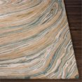 thumbnail image 6 of Kavita KVT-2309 10' x 14' Rug Camel/Beige/Cream/Teal/Sage, 6 of 6