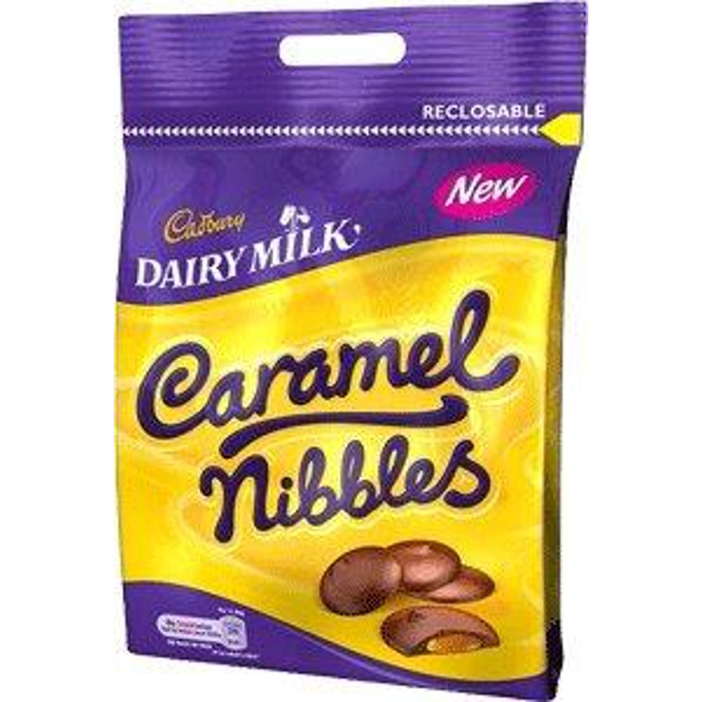 Cadbury Caramel Nibbles 95g