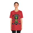 thumbnail image 3 of Don't Puck With Me UFO Alien Lover Unisex Shirt, 3 of 7