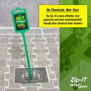 3PK Zip-It Drain Cleaner من المخترع الأصلي