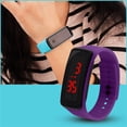 thumbnail image 1 of Watch LED Watch Electronic Children's Waterproof Not Electronic LED Silicone Smart Watch, 1 of 2