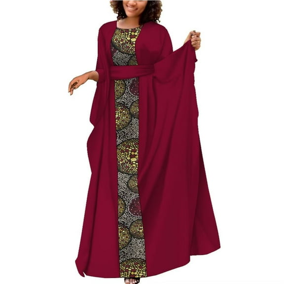 BAZINRICHE African Couple Outfits Matching Sets African Dresses for Women and African Suits for Men Wedding Dashiki Clothing