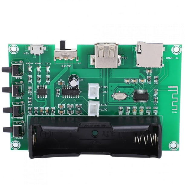 Tablero Amplificador Digital, Tablero Amplificador Recargable Práctico De Alta Dureza, Oficina De Alta Precisión Para Altavoces De Bricolaje Negocios De Cine En Casa
