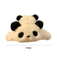 thumbnail image 5 of Eoperou Plush Panda Shape Hair Claw Strong Grip Back Head Hair Clip Cartoon Shark Girl Hair Claw Hair Accessories, 5 of 7